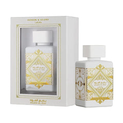 Lattafa Honor y Glory Eau De Parfum Badee Al Oud 100ml Spray Jag Couture London - New York