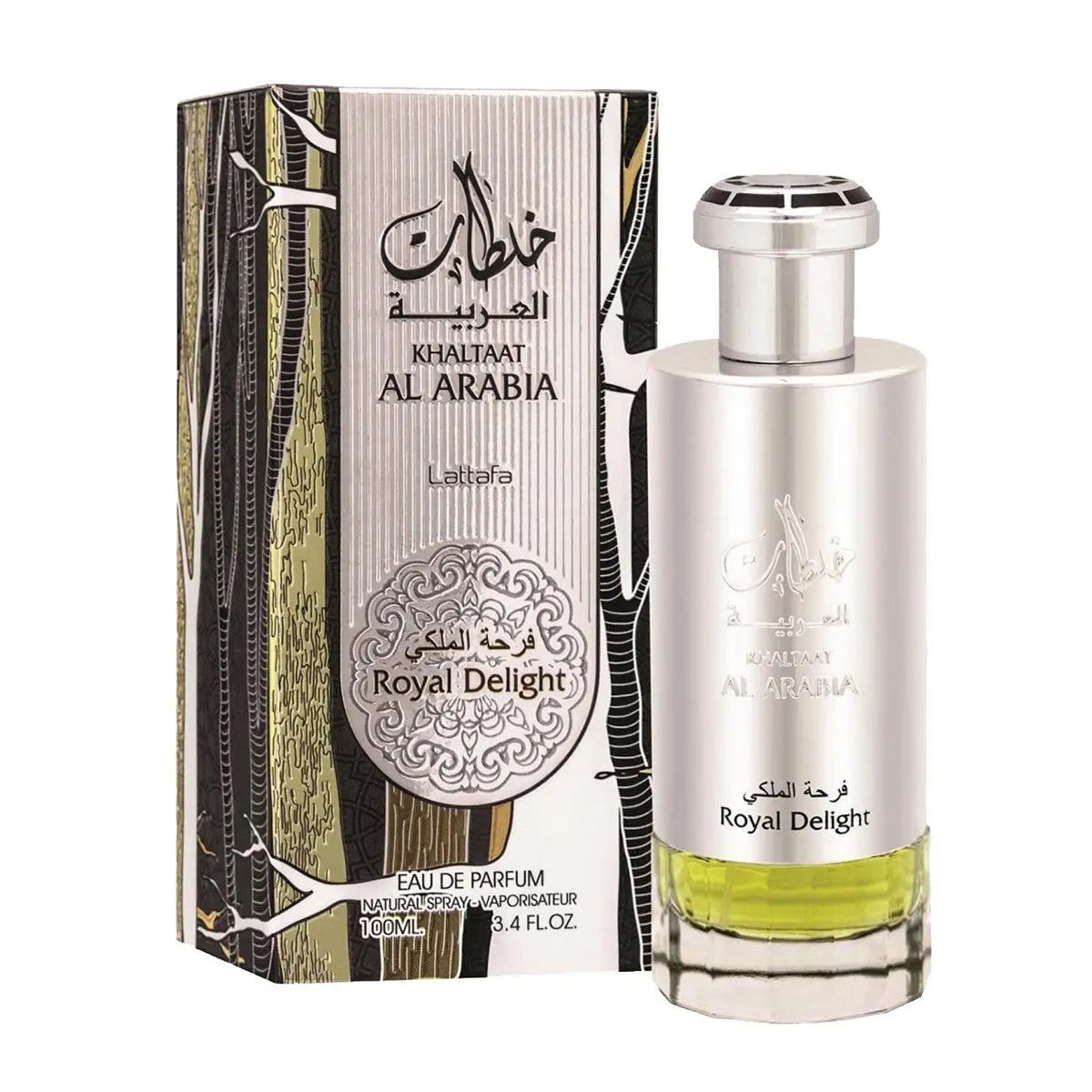 Lattafa Khaltaat Al Arabia Royal Delight Eau De Parfum 100ml Spray Jag Couture London - New York