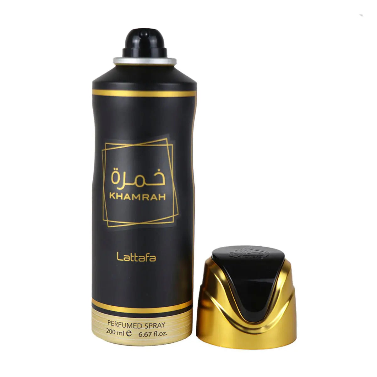 Lattafa Khamrah Spray Perfumado 200ml Spray Jag Couture London - New York