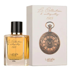 Lattafa La Collection Dantiquites 1505 Eau De Parfum 20ml Spray Jag Couture London - New York