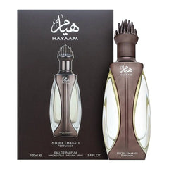 Jag Couture London - New York Lattafa Niche Emarati Hayaam Eau De Parfum 100ml Spray