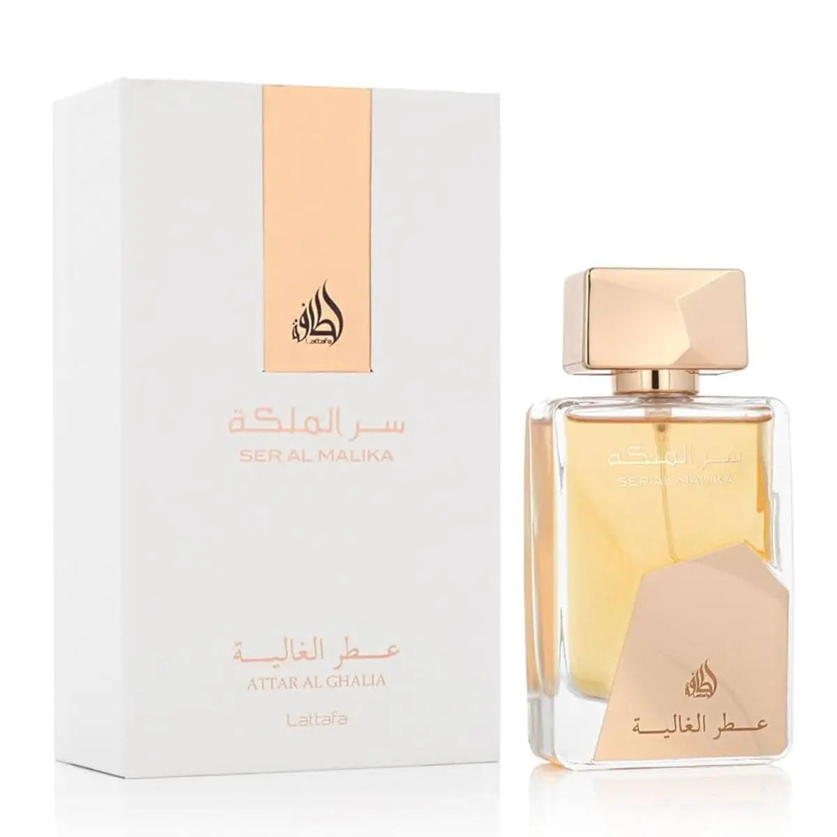 Jag Couture London - New York Lattafa Ser Al Malika Eau De Parfum Attar Al Ghalia 100ml Spray
