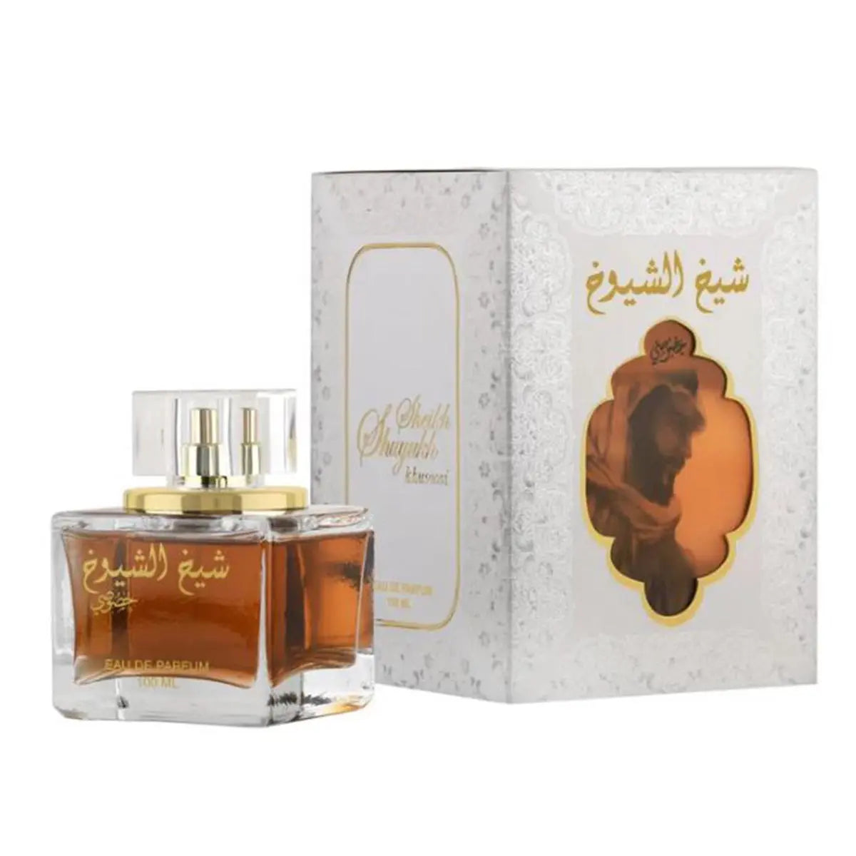 Lattafa Sheikh Al Shayookh Eau De Parfum 100ml Spray Jag Couture London - New York