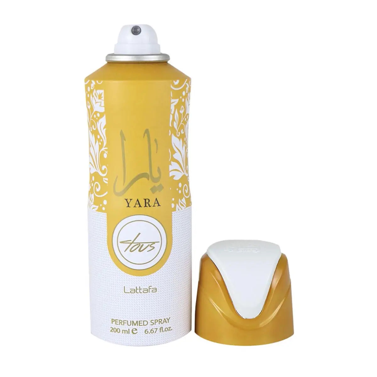 Lattafa Yara Tous Desodorante 200ml Spray Jag Couture London - New York