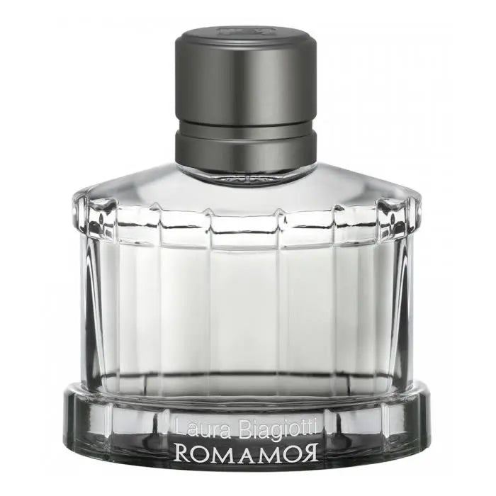 Laura Biagiotti Romamor Uomo Eau De Toilette Spray 125ml Jag Couture London - New York