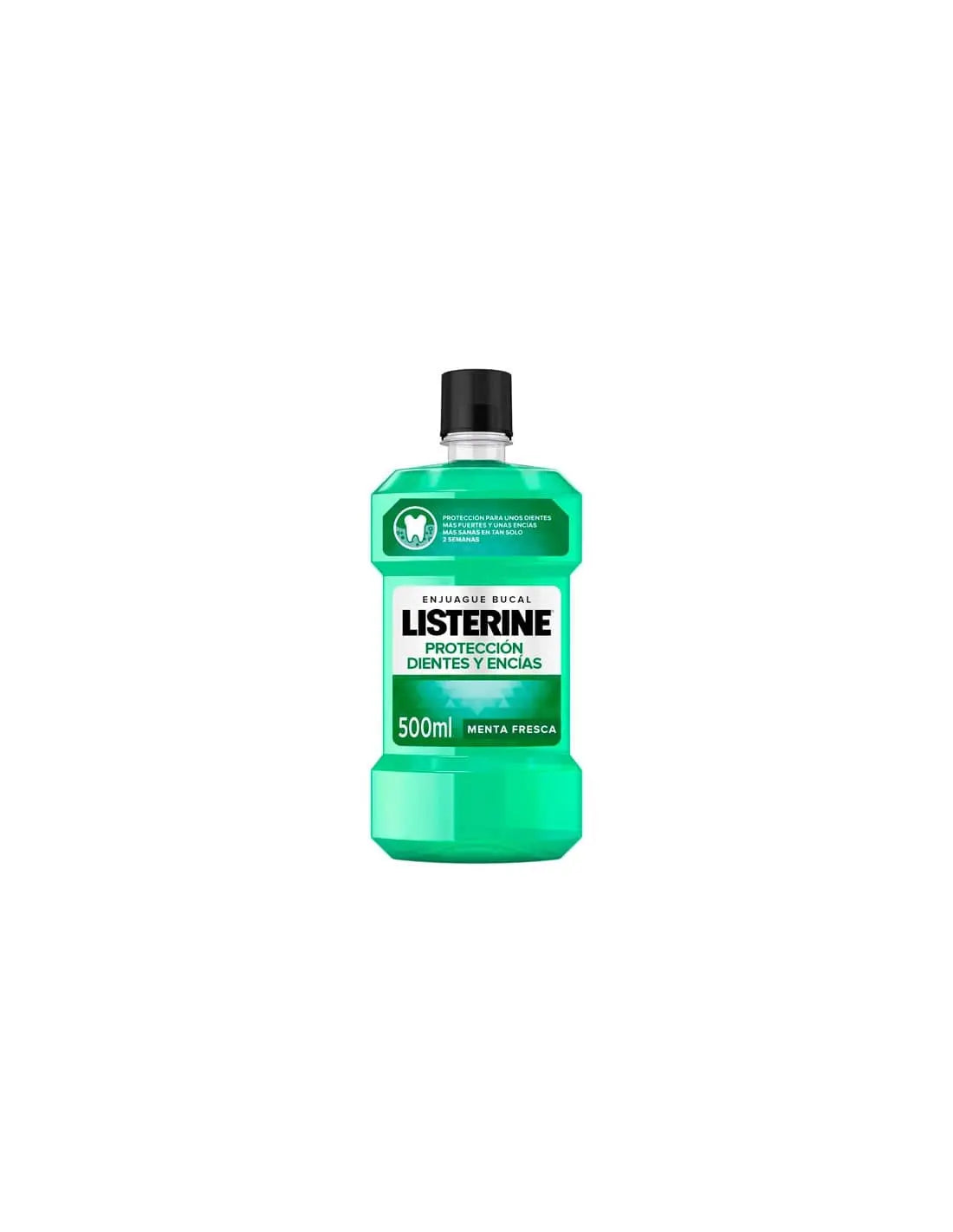 Jag Couture London - New York Listerine Colutorio 500ml Dientes y Encias