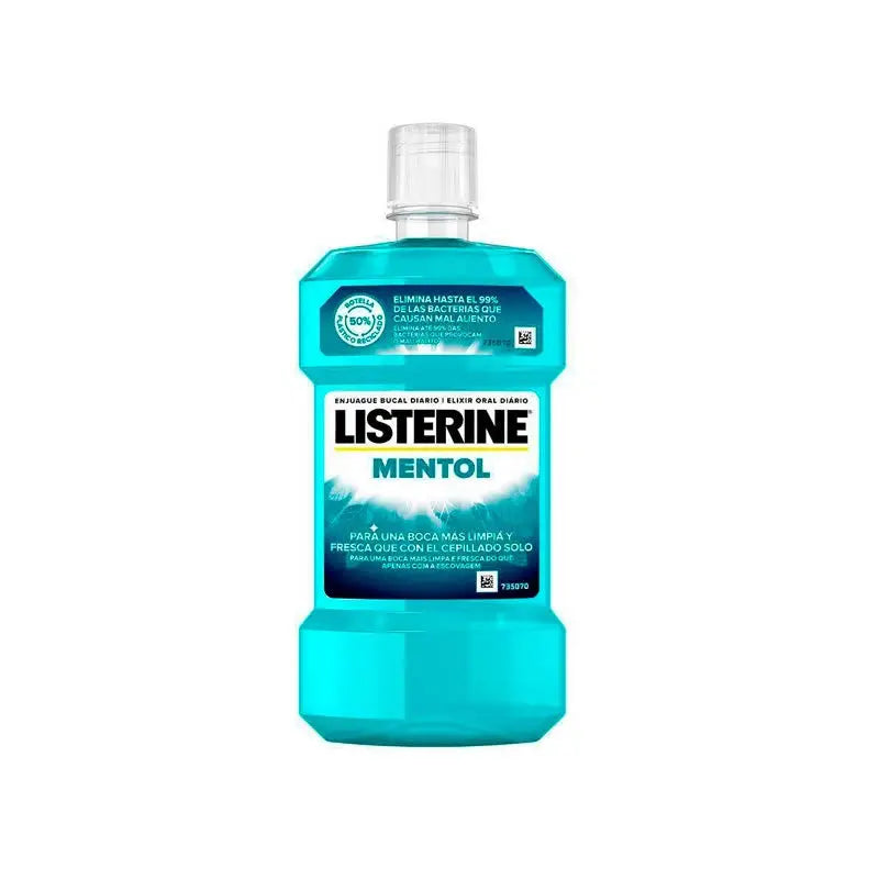Jag Couture London - New York Listerine Menthol 750ml