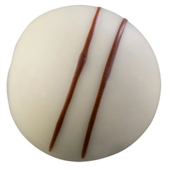 Liv - white chocolate with Marc de Champagne flavoured dark ganache 14.4g Jag Couture London - New York