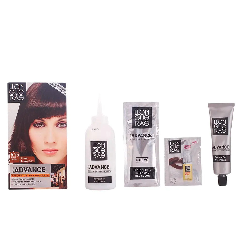 Jag Couture London - New York Llongueras Color Advance Hair Colour 5,25 Brown Chocolate