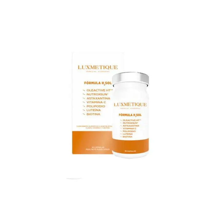 Luxmetique H2 Sol Formula 30 Capsules Jag Couture London - New York