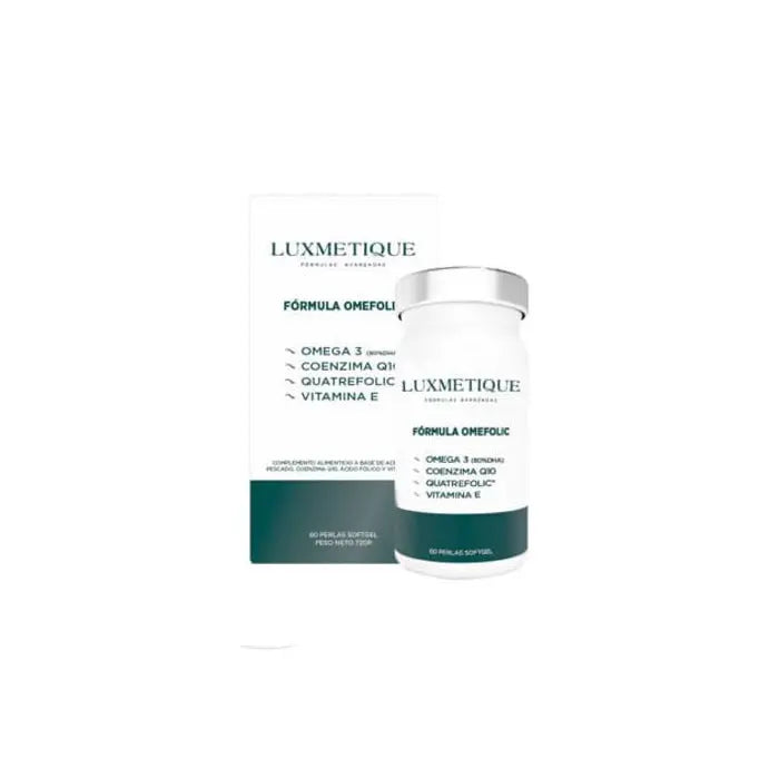 Luxmetique Omefolic Formula 60 Pearls Jag Couture London - New York