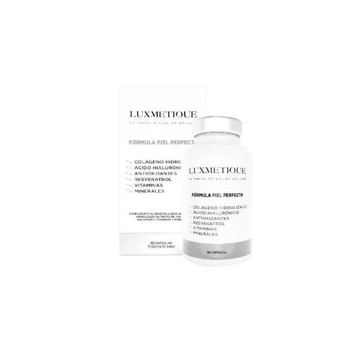 Jag Couture London - New York Luxmetique Perfect Skin Formula 90 Capsules