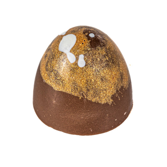 Salted Caramel Bullet - milk chocolate with a salted caramel crunch ganache 10g