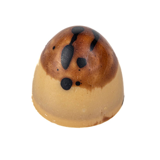 Popcorn Bullet - white caramel chocolate with a popcorn caramel 10g