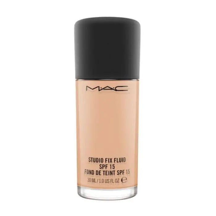 Jag Couture London - New York Mac Studio Fix Fluid Foundation Spf15 Nw25 30ml