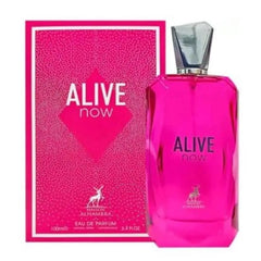 Jag Couture London - New York Maison Alhambra Alive Now Eau De Parfum 100ml Spray