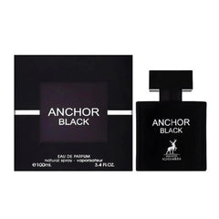 Maison Alhambra Anchor Black Eau De Parfum 100ml Spray Jag Couture London - New York