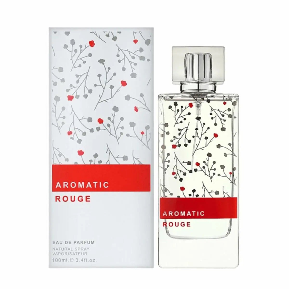 Maison Alhambra Aromatica Rouge Eau De Parfum 100ml Spray - Jag Couture London - New York