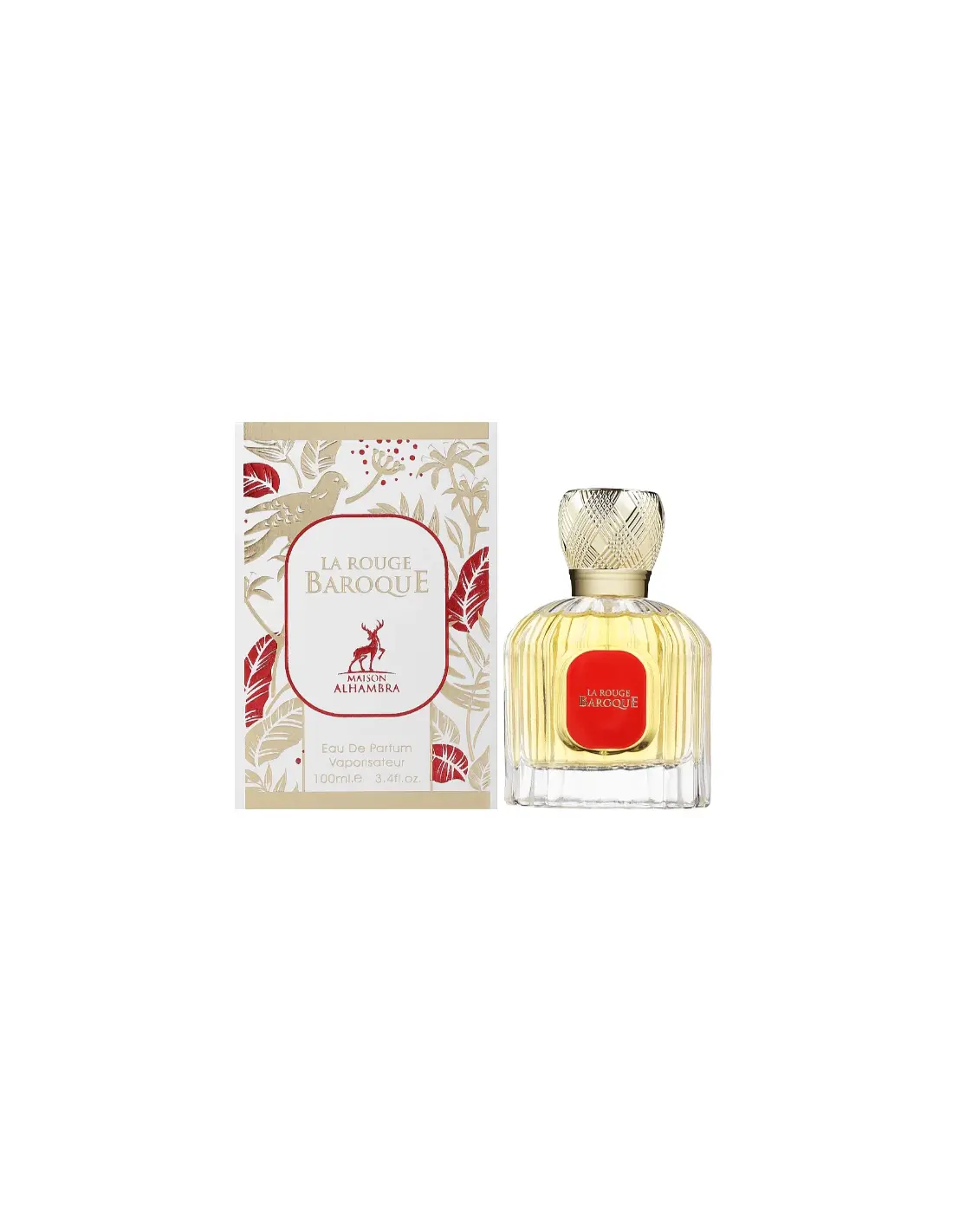 Jag Couture London - New York Maison Alhambra Baroque Baroque 540 Floral Eau De Parfum 100ml Spray