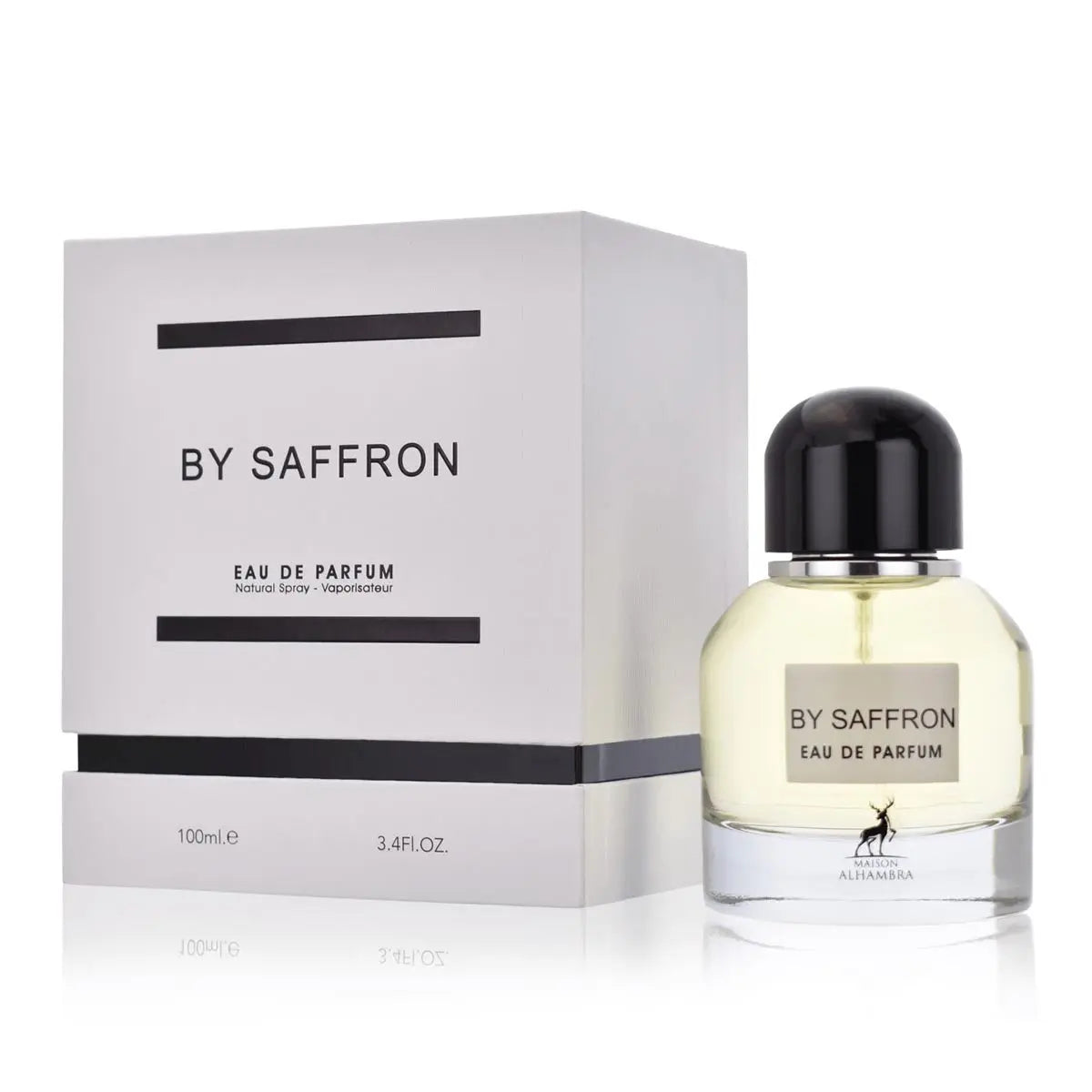 Maison Alhambra By Saffron Eau De Parfum 100ml Spray - Jag Couture London - New York
