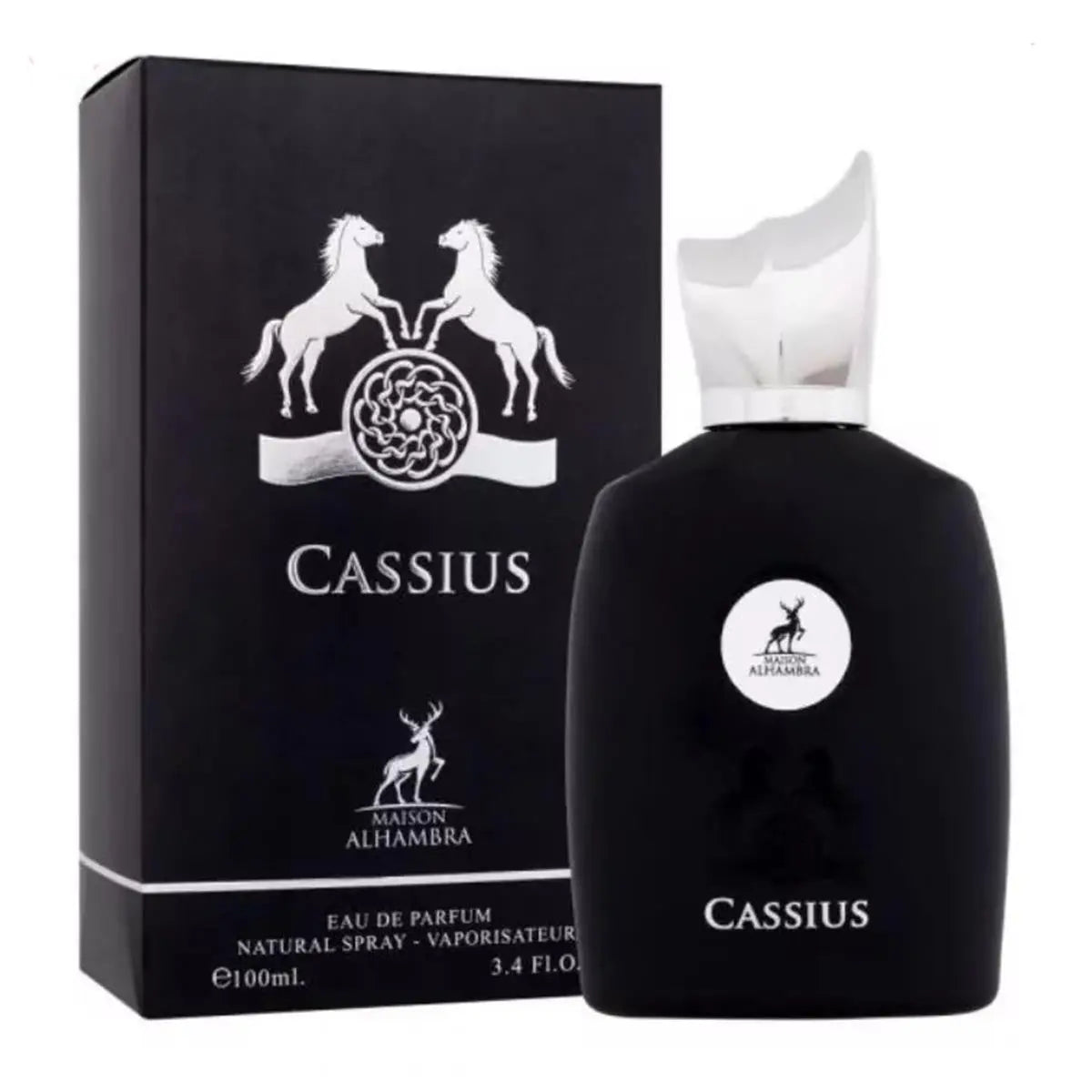 Maison Alhambra Cassius Eau De Parfum 100ml Spray Jag Couture London - New York