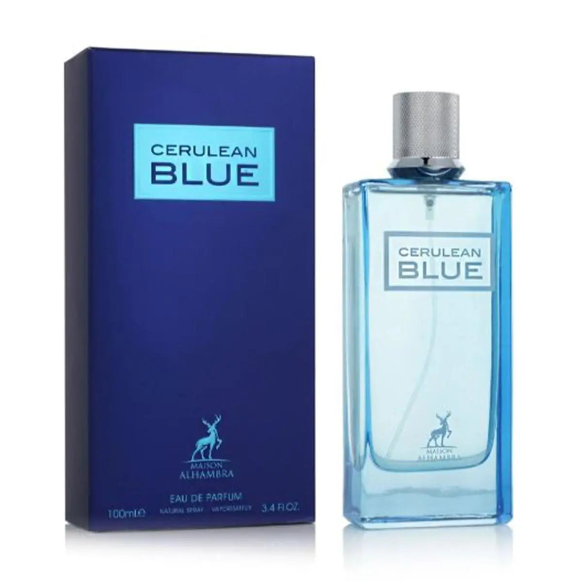 Maison Alhambra Cerulean Blue Eau De Parfum 100ml Spray - Jag Couture London - New York
