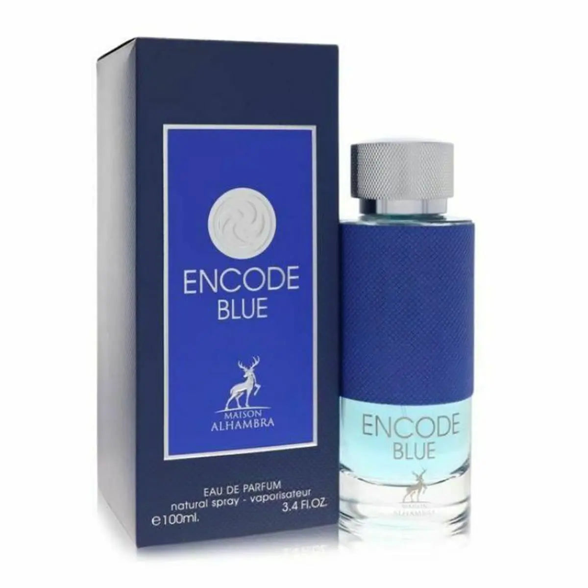 Maison Alhambra Encode Bleu Eau De Parfum 100ml Spray - Jag Couture London - New York