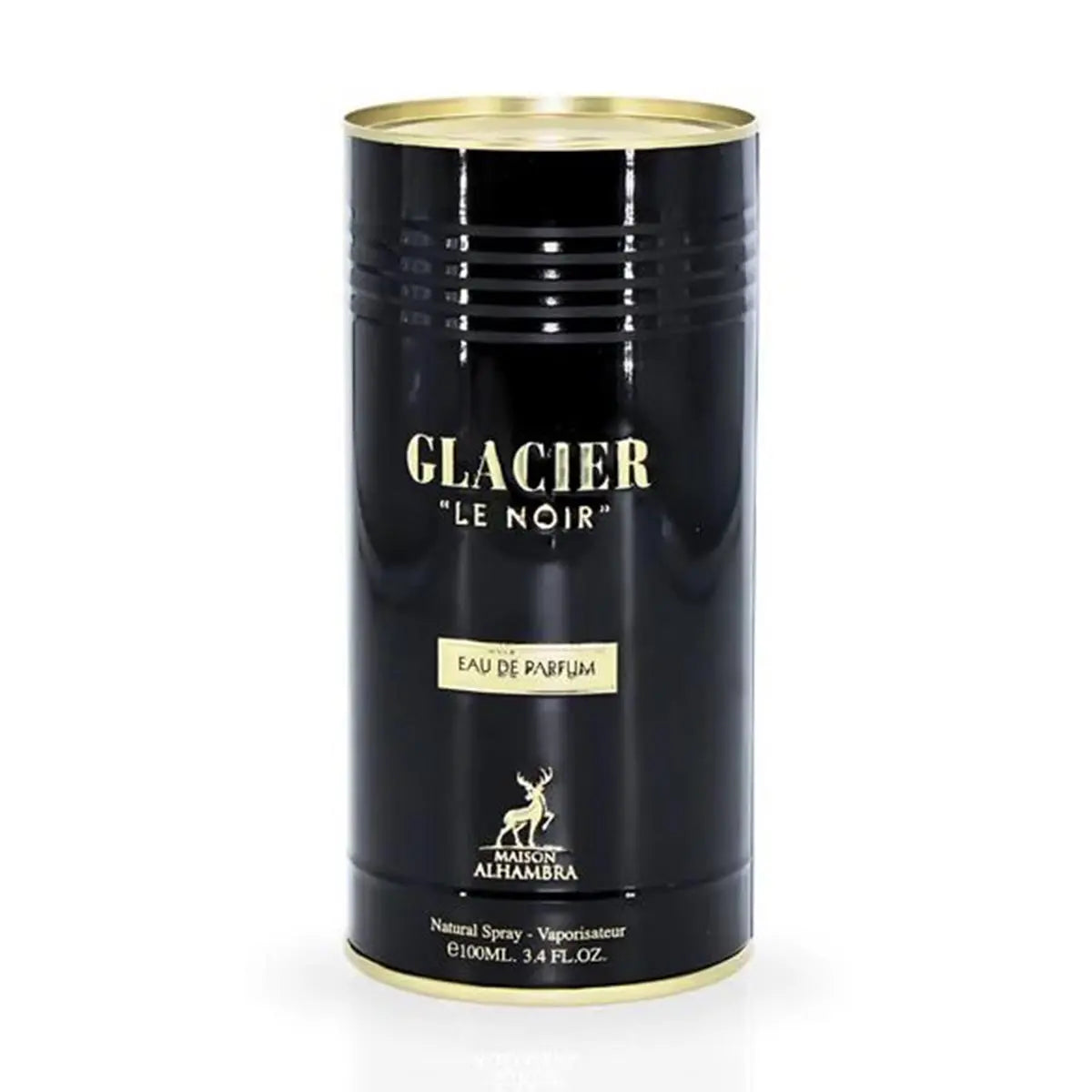 Maison Alhambra Glacier Le Noir Eau De Parfum 100ml Spray Jag Couture London - New York