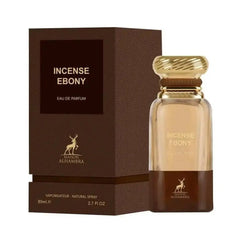 Maison Alhambra Incense Ebony Eau De Parfum 80ml Spray Jag Couture London - New York