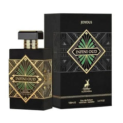 Maison Alhambra Joyosus Infini Oud Eau De Parfum 100ml Spray - Jag Couture London - New York