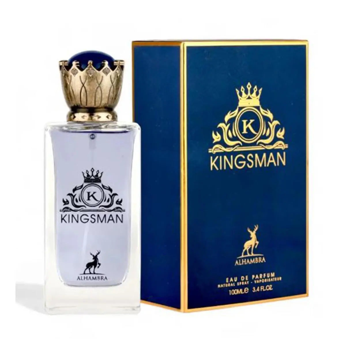 Maison Alhambra Kingsman Eau De Parfum 100ml Spray - Jag Couture London - New York