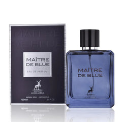 Maison Alhambra Maitrew De Blue Eau De Parfum 100ml Spray Jag Couture London - New York