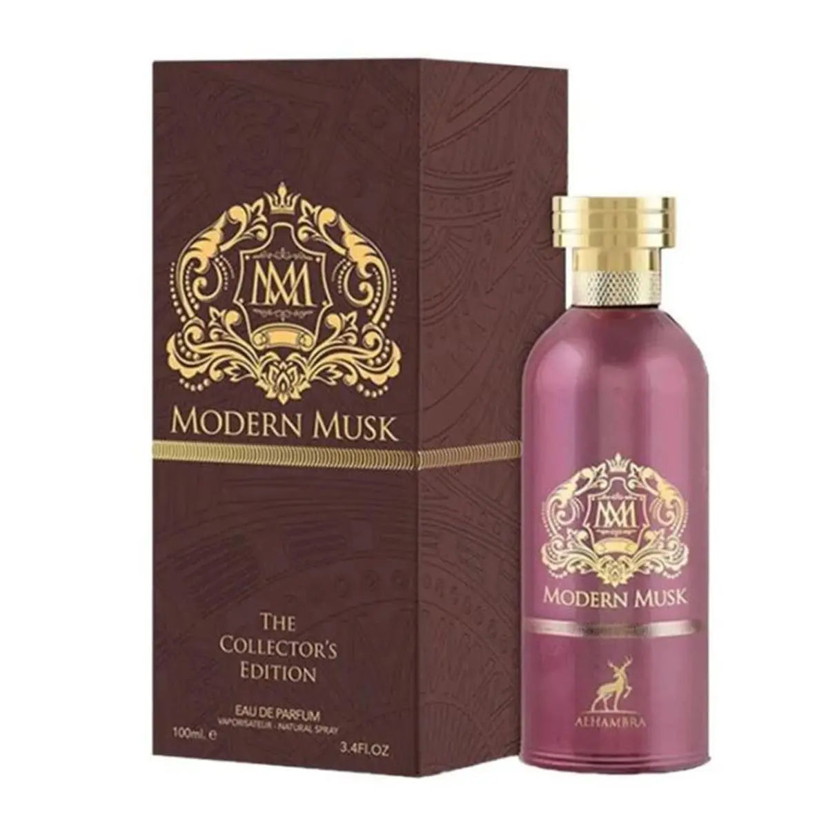 Maison Alhambra Modern Musk Eau De Parfum Collectors Edition 100ml Jag Couture London - New York