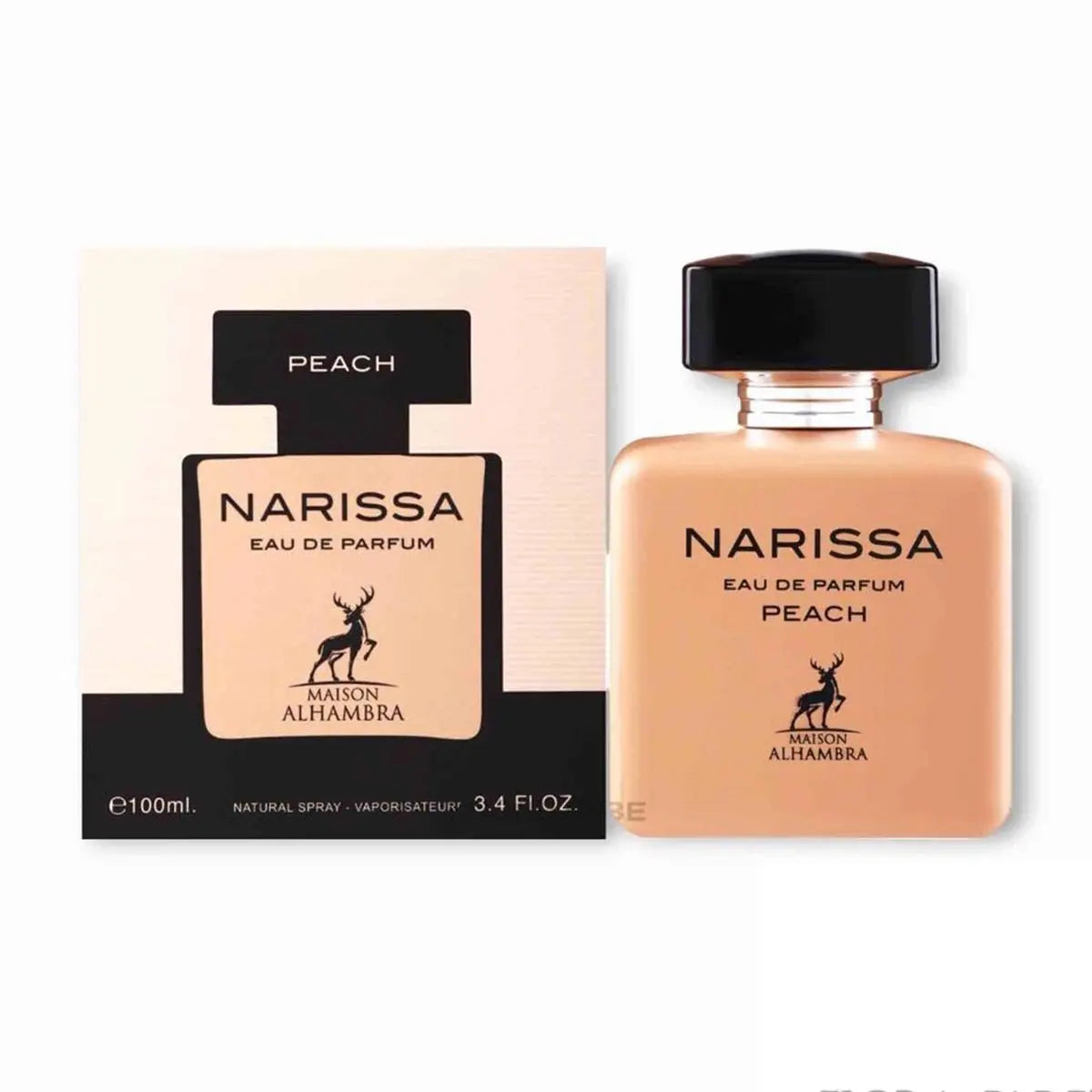 Maison Alhambra Narissa Peach Eau De Parfum 100ml Spray Jag Couture London - New York