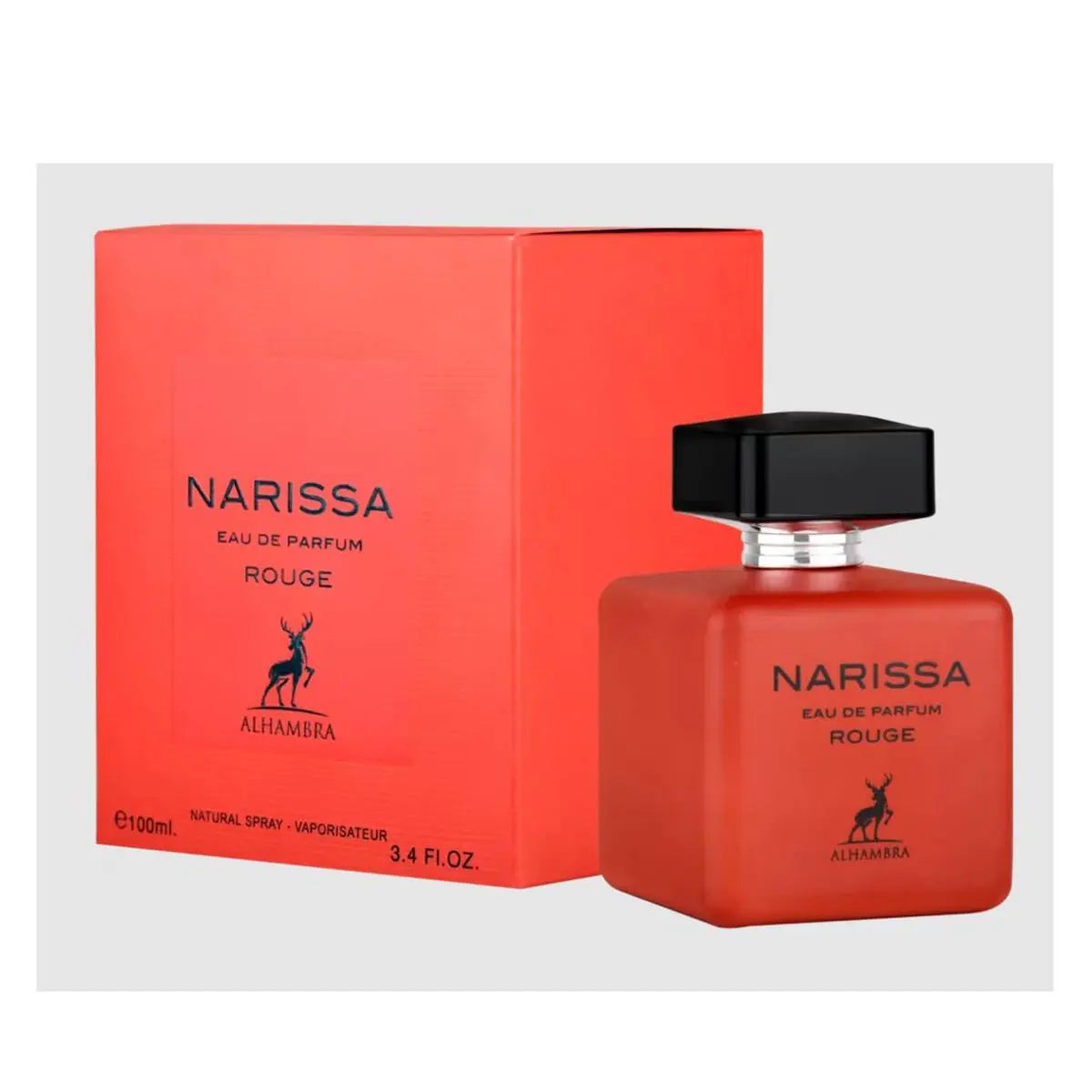 Maison Alhambra Narissa Rouge Eau De Parfum 100ml Spray Jag Couture London - New York