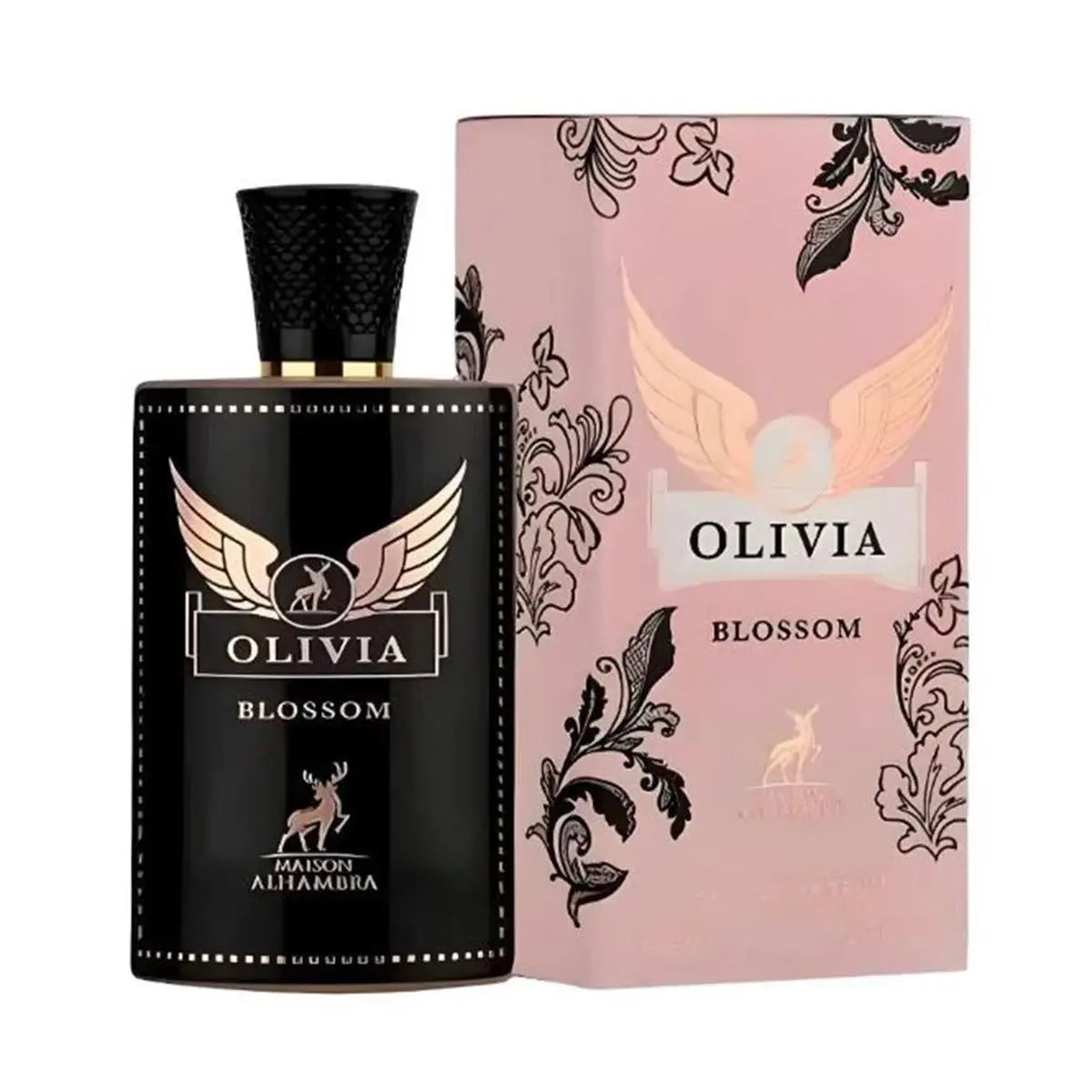 Maison Alhambra Olivia Blossom Eau De Parfum 80ml Spray - Jag Couture London - New York