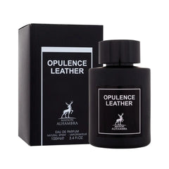 Maison Alhambra Opulence Leather Eau De Parfum 100ml Spray Jag Couture London - New York