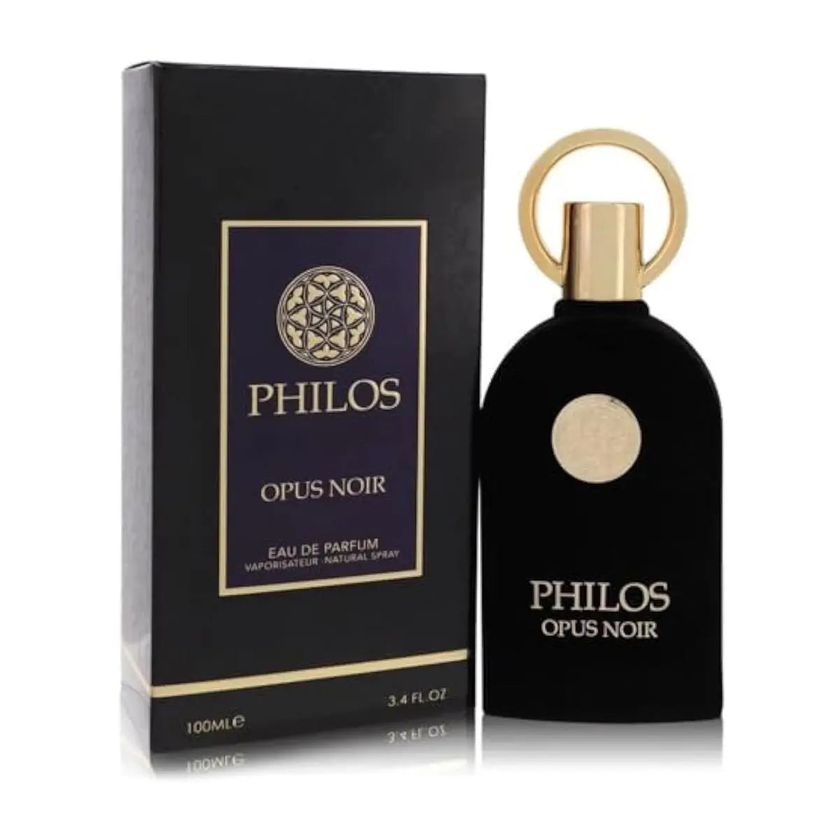 Maison Alhambra Philos Opus Noir Eau De Parfum 100ml Spray Jag Couture London - New York