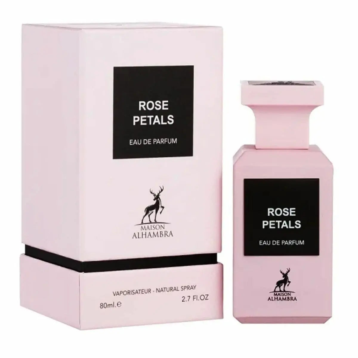 Maison Alhambra Rose Petals Eau De Parfum 80ml Spray Jag Couture London - New York