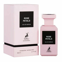 Maison Alhambra Rose Petals Eau De Parfum 80ml Spray Jag Couture London - New York