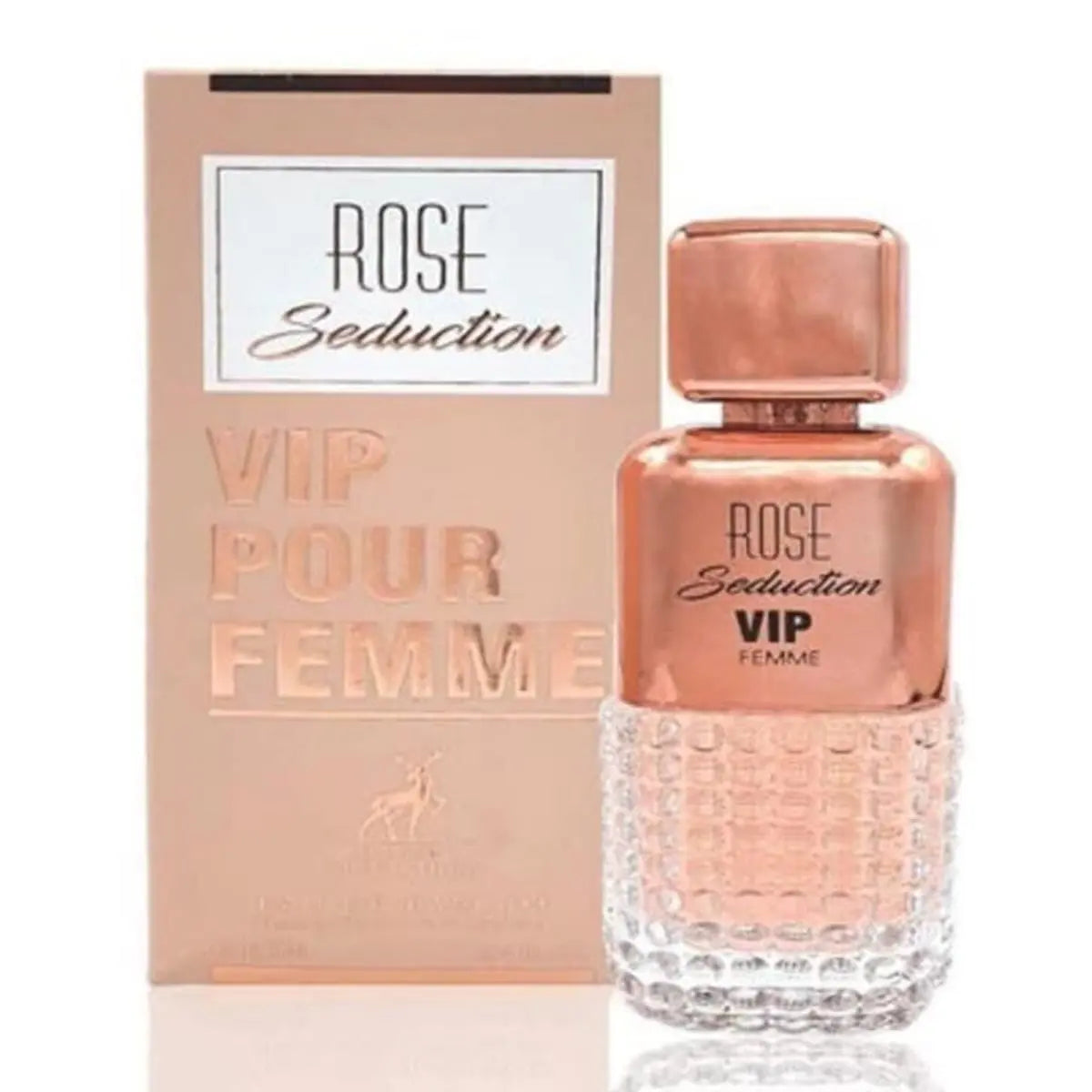 Jag Couture London - New York Maison Alhambra Rose Seduction Vip Eau De Parfum Para Ella 100ml
