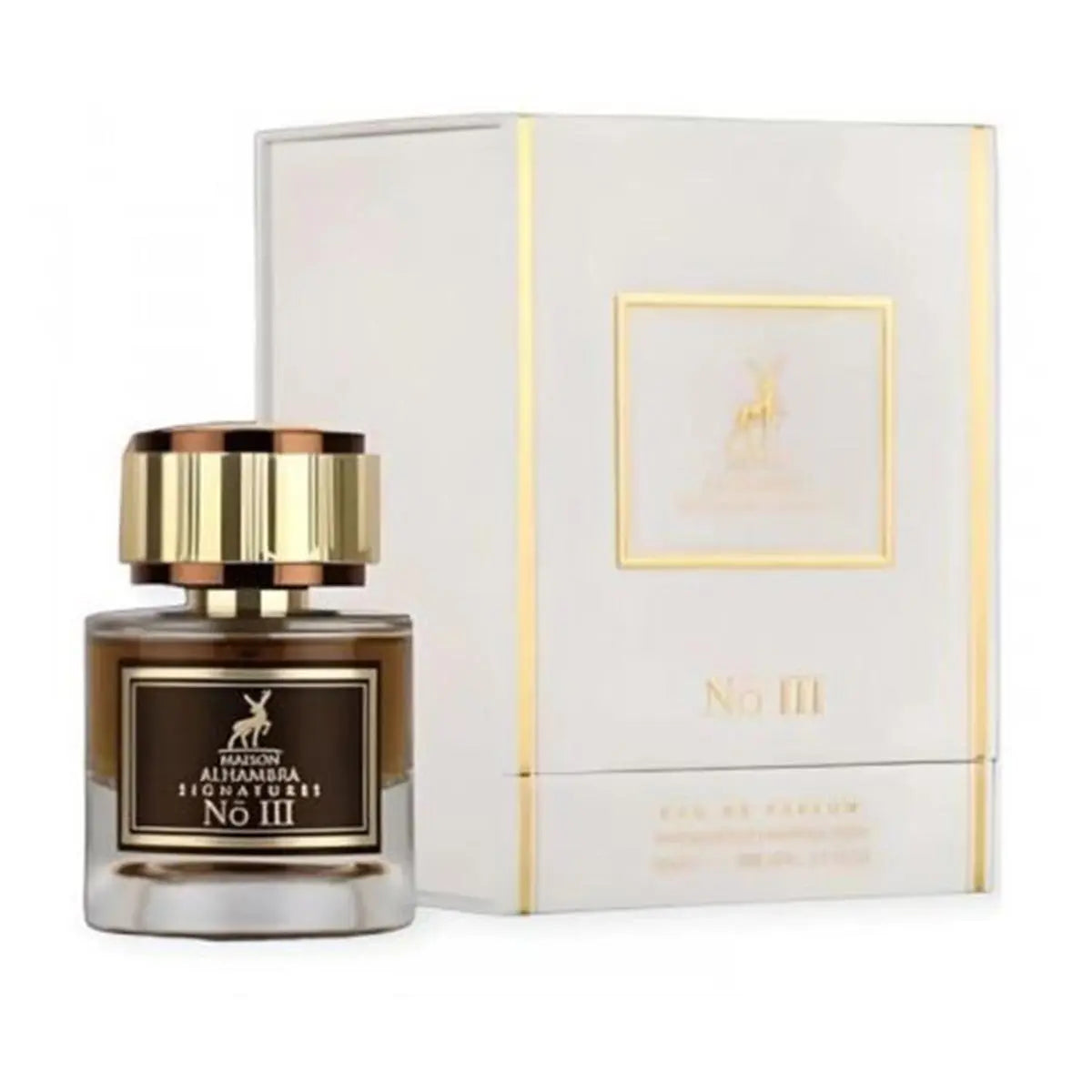 Maison Alhambra Signatures Niii Eau De Parfum 50ml - Jag Couture London - New York
