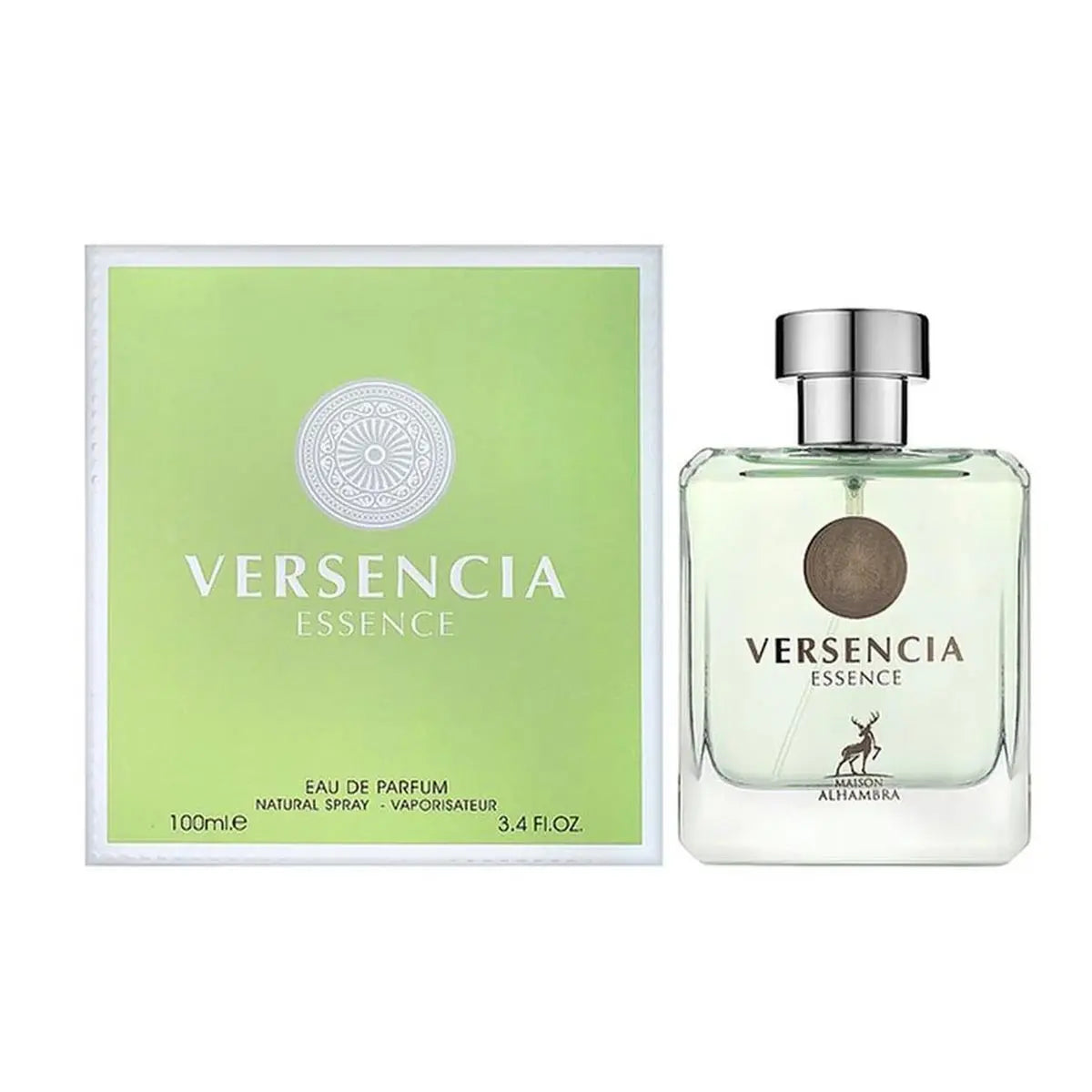 Maison Alhambra Versencia Eau De Essence 100ml Spray Jag Couture London - New York