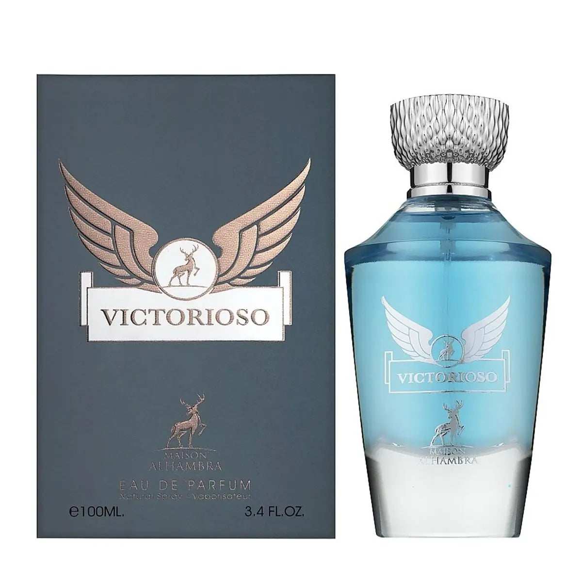 Maison Alhambra Victorioso Eau De Parfum 100ml Spray Jag Couture London - New York