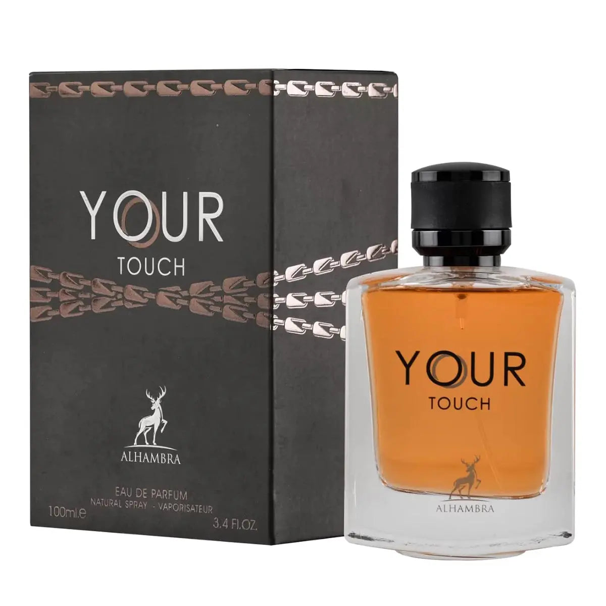 Maison Alhambra Your Touch Eau De Parfum 100ml Spray - Jag Couture London - New York