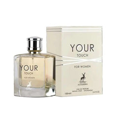 Maison Alhambra Your Touch Eau De Parfum For Women 100ml Spray Jag Couture London - New York