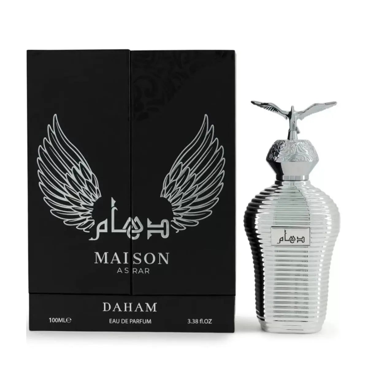 Maison Asrar Daham Eau De Parfum 100ml Spray Jag Couture London - New York