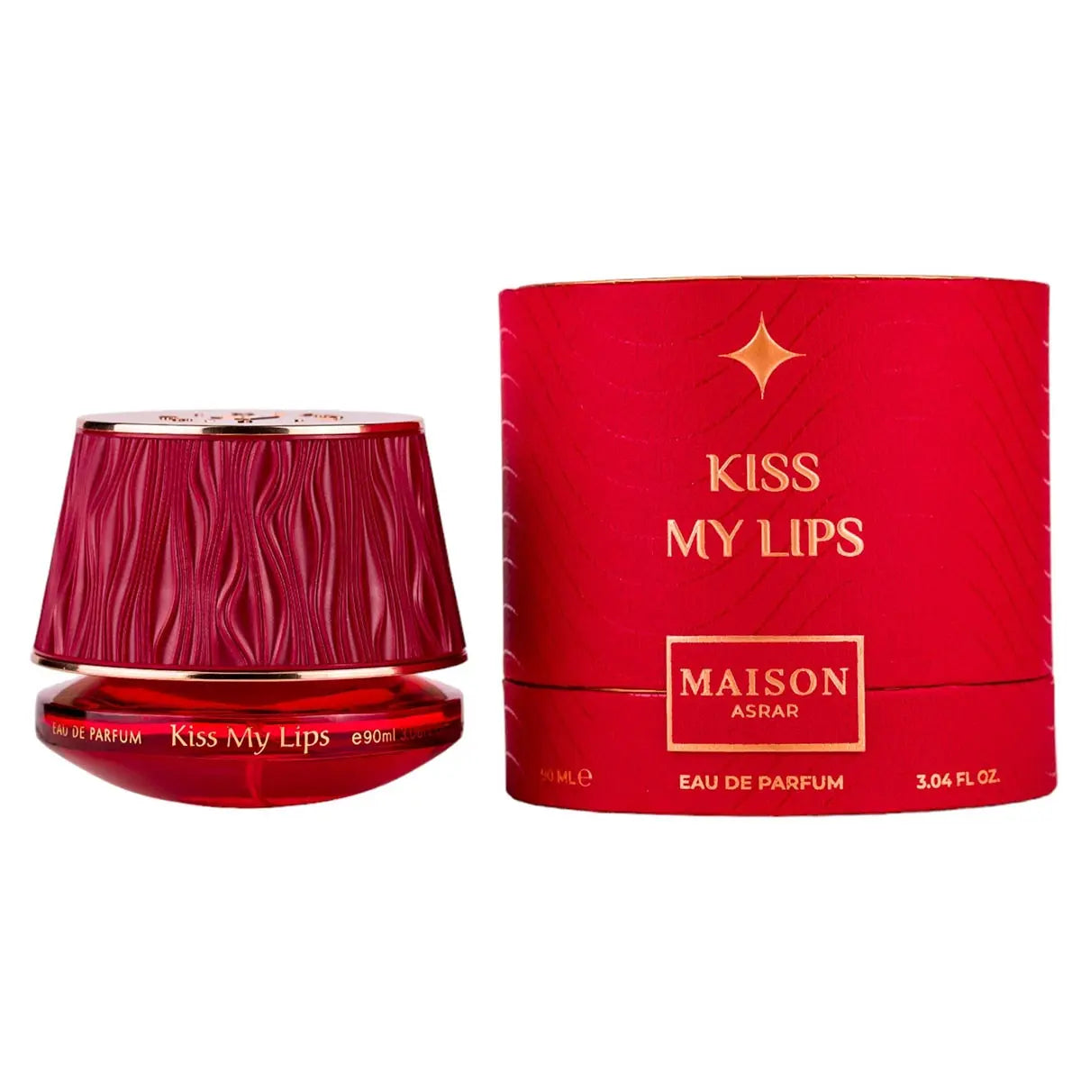 Maison Asrar Kiss My Lips Eau De Parfum 90ml Spray Jag Couture London - New York