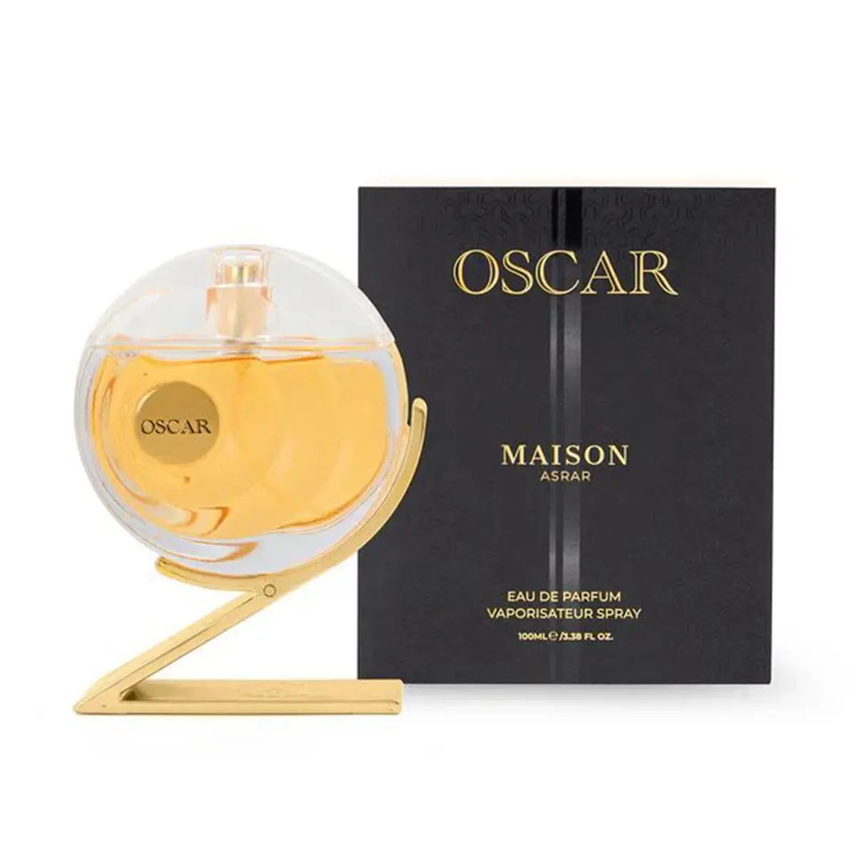 Maison Asrar Oscar Eau De Parfum 100ml Spray Jag Couture London - New York