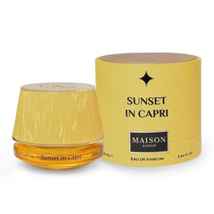 Maison Asrar Sunset In Capri Eau De Parfum 90ml Jag Couture London - New York